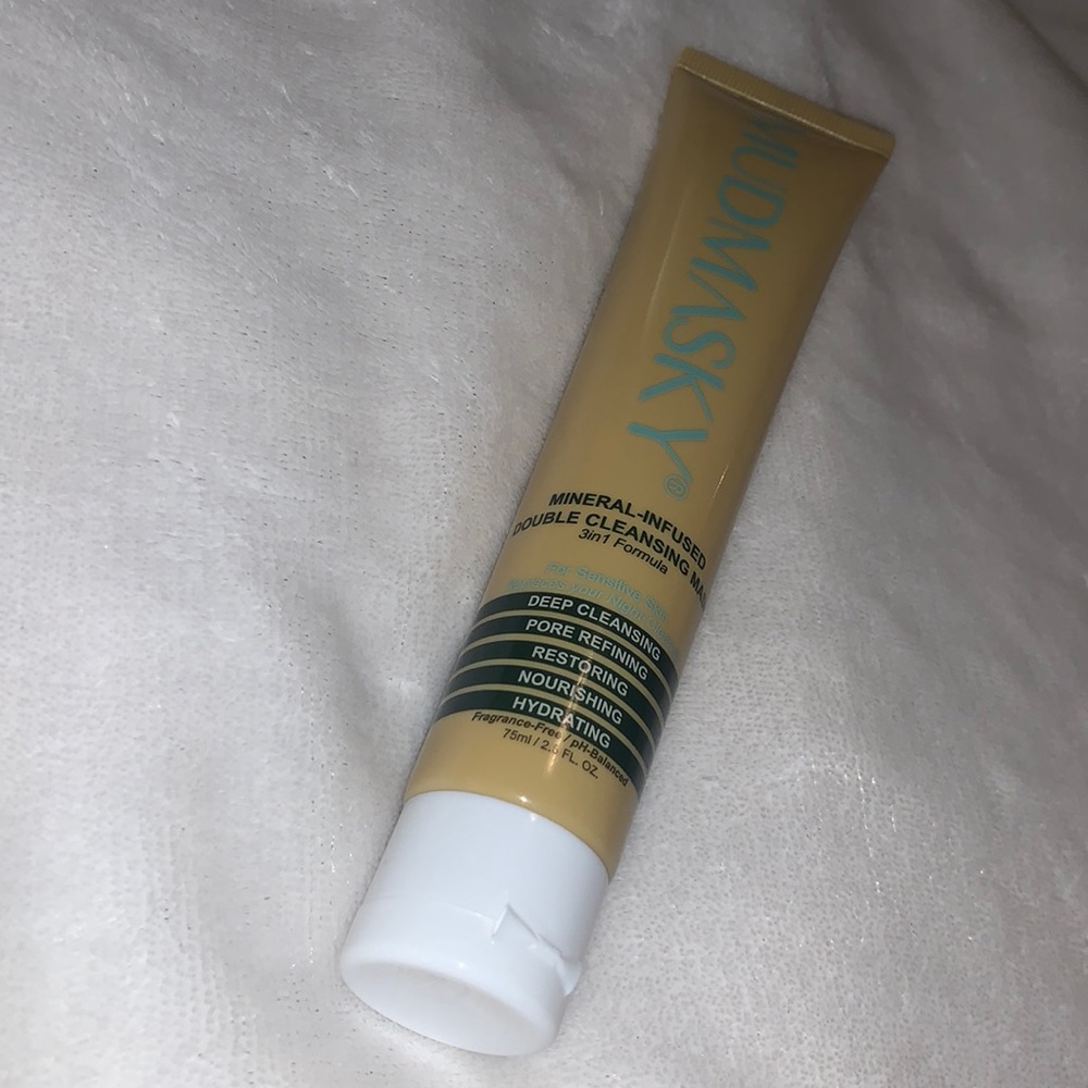 Mudmasky Mineral-Infused Double Cleansing Mask 3in1 Formula 75mL / 2.5 FL. OZ.